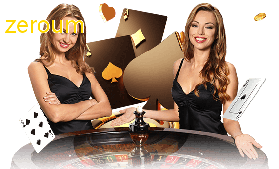 Jogue com dealers reais no zeroum!
