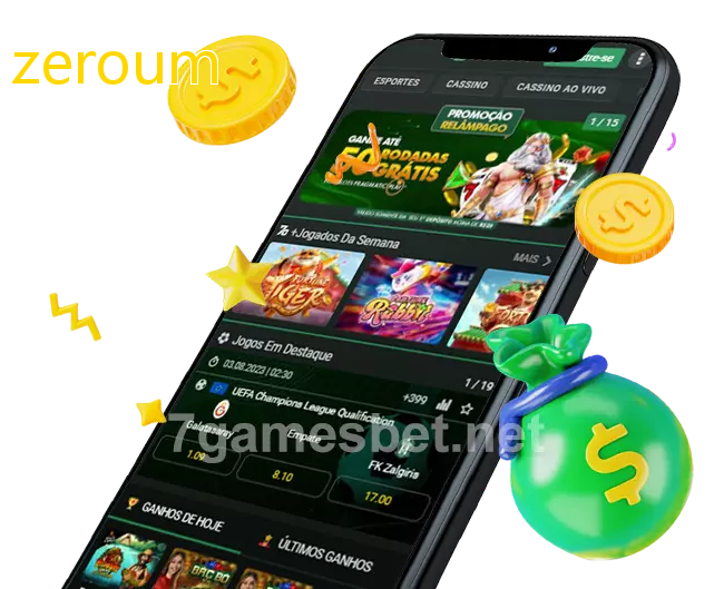 Baixe o aplicativo zeroum para jogar a qualquer momento