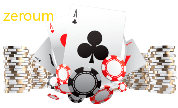 Jogue jogos de pôquer em zeroum