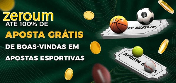 zeroumbet Ate 100% de Aposta Gratis